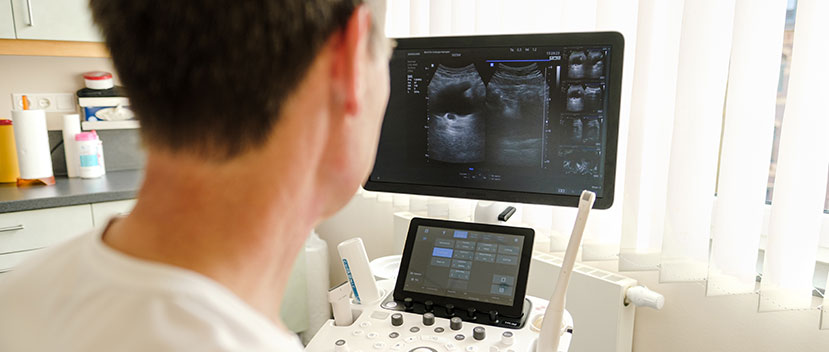 Urologie Kempen Sonografie-Untersuchung